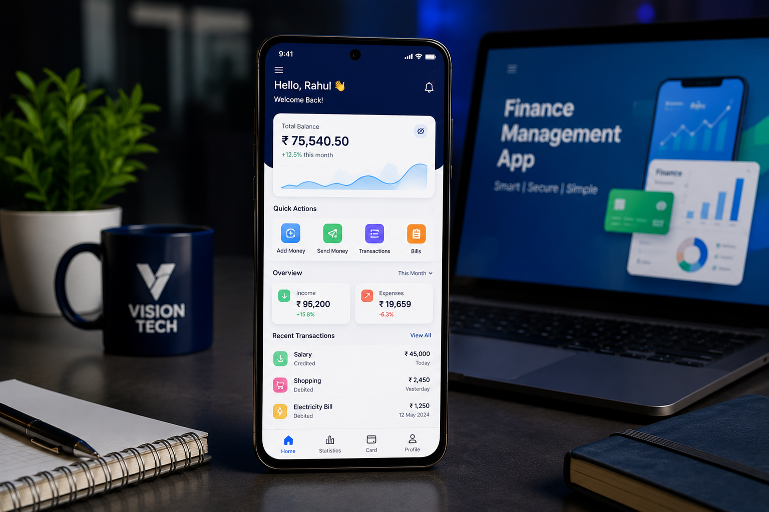Finance App